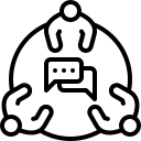 Icône de lacommunication