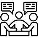 Icône de lamédiation