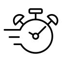 Icône de laréactivité